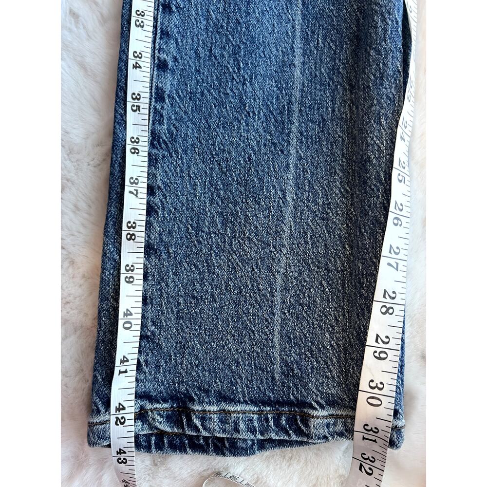 Chic Reformation Cynthia Jeans in Malta Wash - Size 25 - Picture 8 of 9